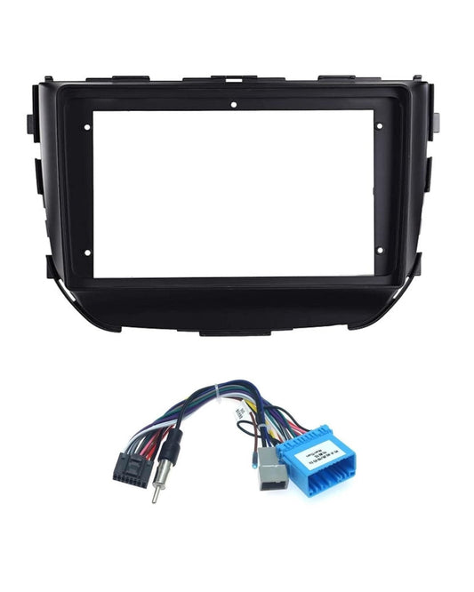 Old Brezza 9 inches Android Frame with Coupler - Sahiba Car