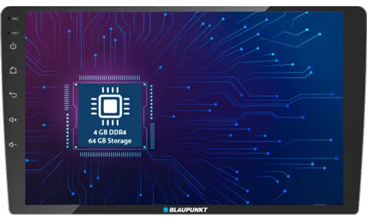 Blaupunkt San Jose 1000 9 Inches Android Stereo 4GB Ram 64GB Storage Android v13.