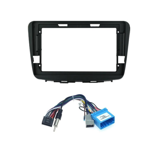 Baleno 9 inches Android Frame with Coupler - Sahiba Car