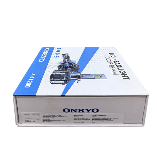 Onkyo Led Lights X-E1200 - 242 Watts - Sahiba Car