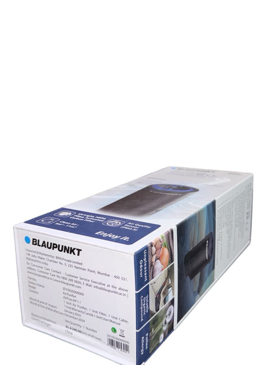 Blaupunkt Car Air Purifier (AP 1.1 AIRPURE) With 3 Layer filter System - Sahiba Car