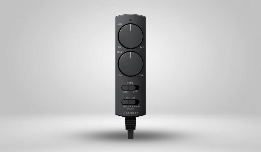 Pioneer TS-WX140DA - Class D Active Underseat Woofer - Sahiba Car