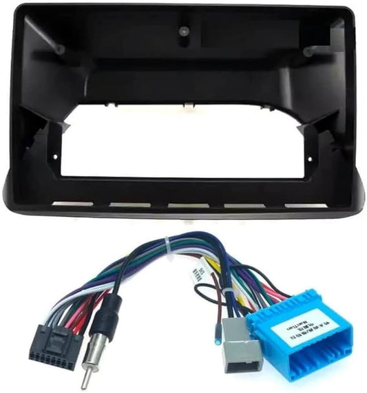 Tata Nexon 9 inches Android Frame with Coupler - Sahiba Car