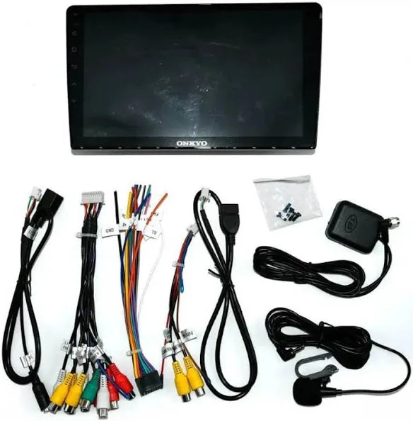 Onkyo X-QD1530 Android stereo with 2GB RAM 32GB STORAGE (WITH 360 SUPPORT) - Sahiba Car