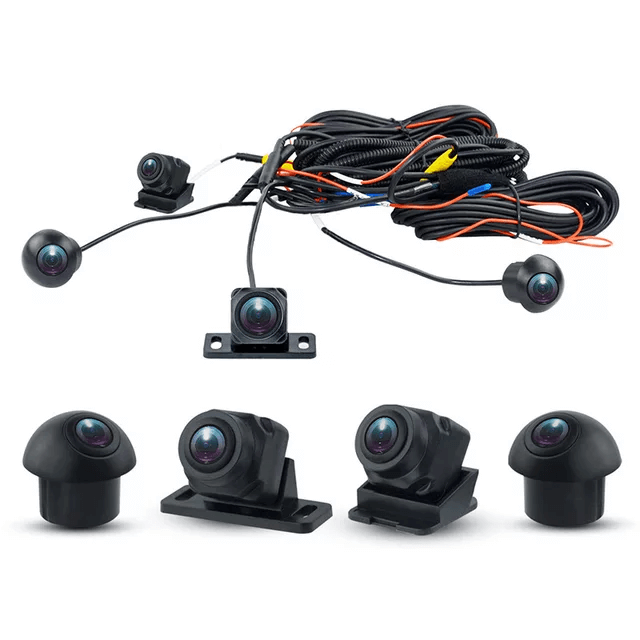 Mtrax Android Stereo With 360 Camera Kit - Sahiba Car