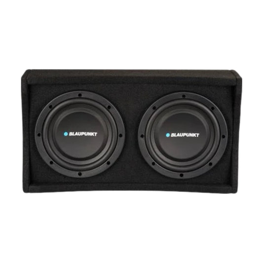 Blaupunkt Active Down Firing Subwoofer TXb 2002A - 1000 Watts Compact 8” Dual Subwoofer