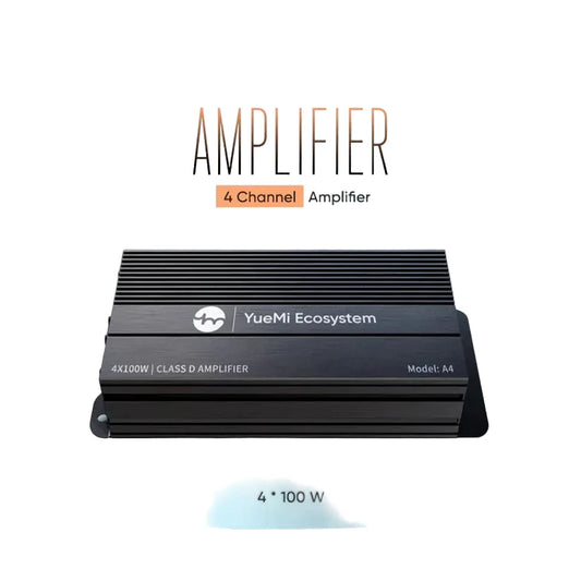 YueMi Ecosystem A4 4CHANNEL Class D Amplifier (4x100W)