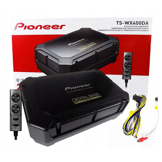 Pioneer Car Underseat Woofer TS-WX400DA Class D Active Underseat Woofer 250 Watts Max Power - Sahiba Car
