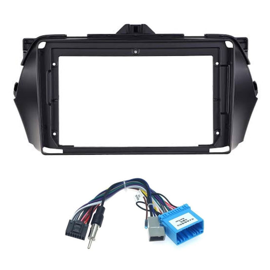 Ciaz 9 inches Android Frame with Coupler - Sahiba Car