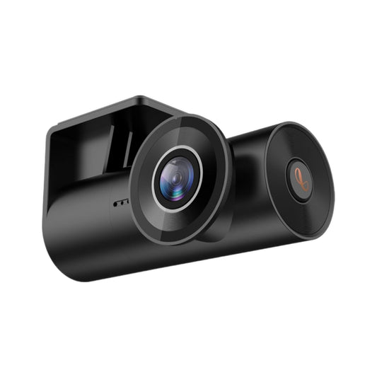 Infinity Car Dashcam D100 | 1080 Full HD Camera | Night Vision | Wide-Angle FOV | Built-in Wi-Fi, Mic | App Control | G-Sensor