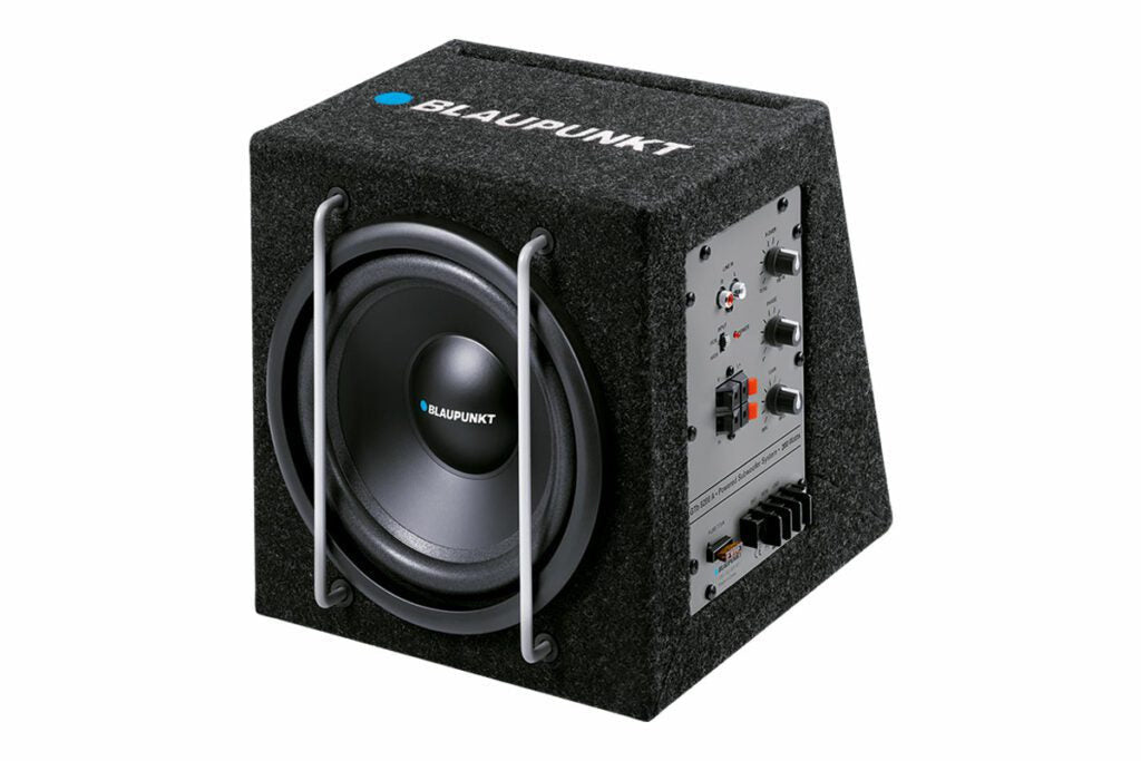 Blaupunkt GTB 8200A 8" Class D Active Subwoofer (75W RMS 200W Peak) - Sahiba Car
