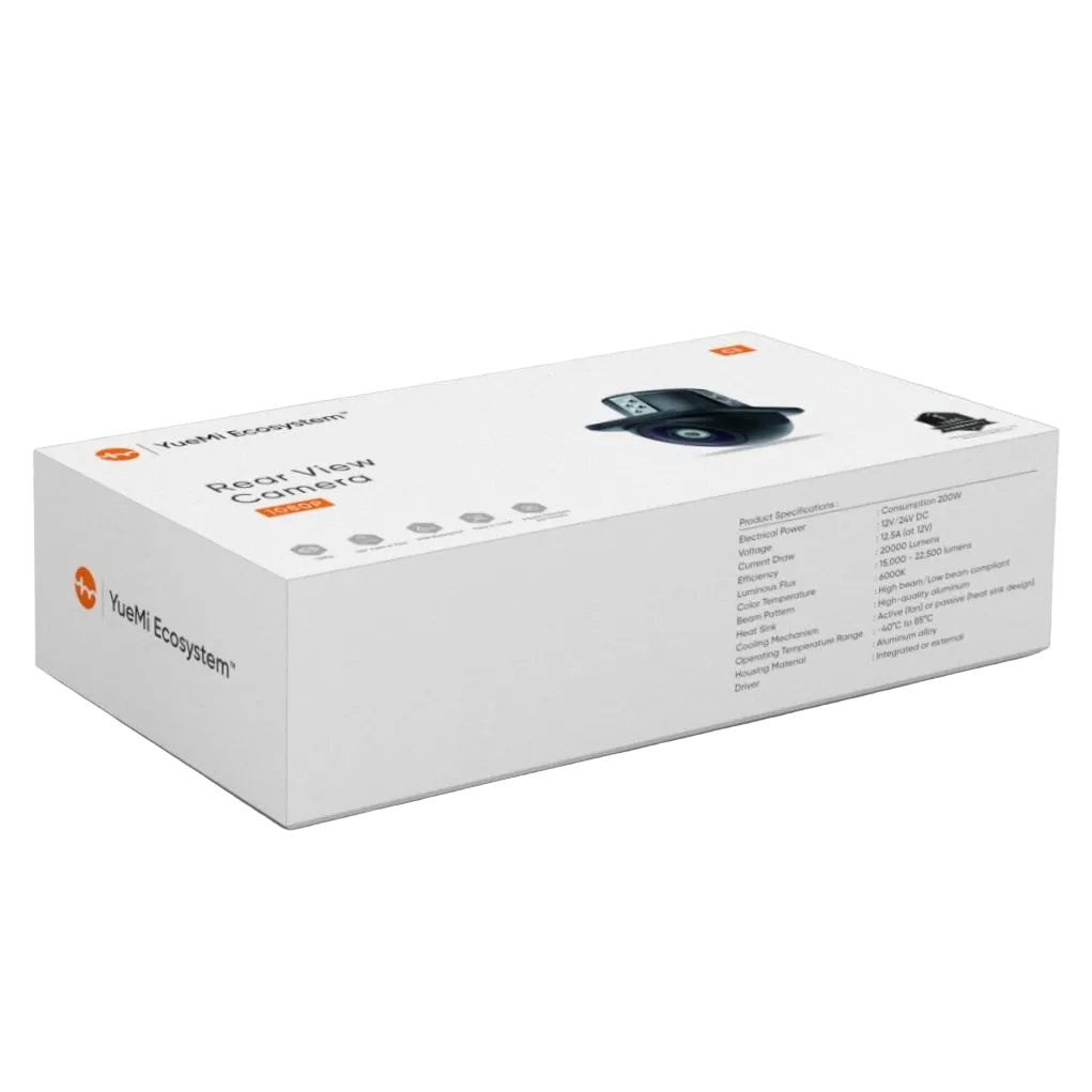 Yuemi Ecosystem Rear View Camera C-3, 1080P Dome Cap Style Rear AHD Camera