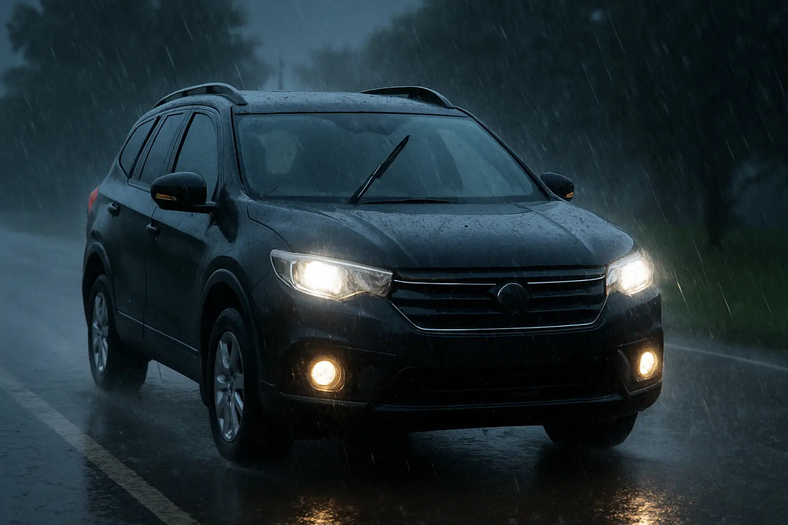 How to Enhance Car Visibility During Monsoon Season