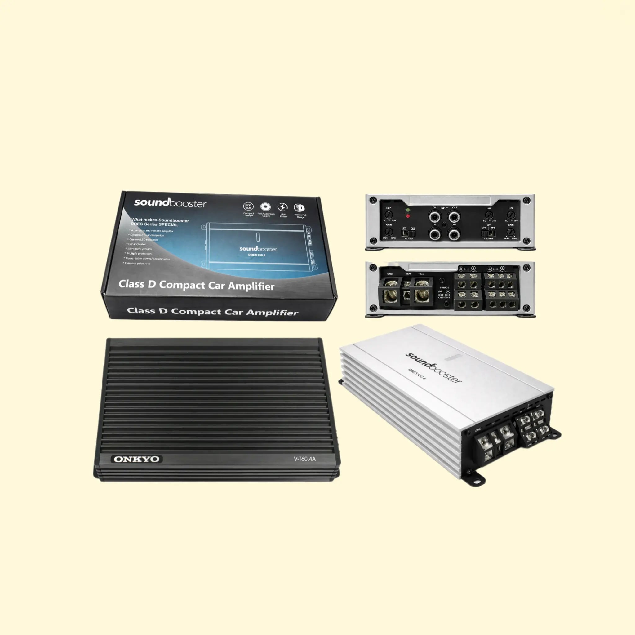 CAR AMPLIFIERS Sahiba Car