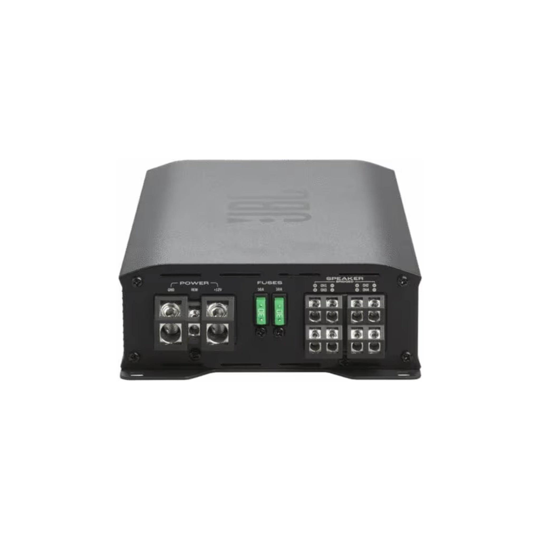 JBL Stage GT90041 Car Amplifier, 4-Channel, 130W RMS per Channel, 1480W Peak Power, Bass EQ JBL