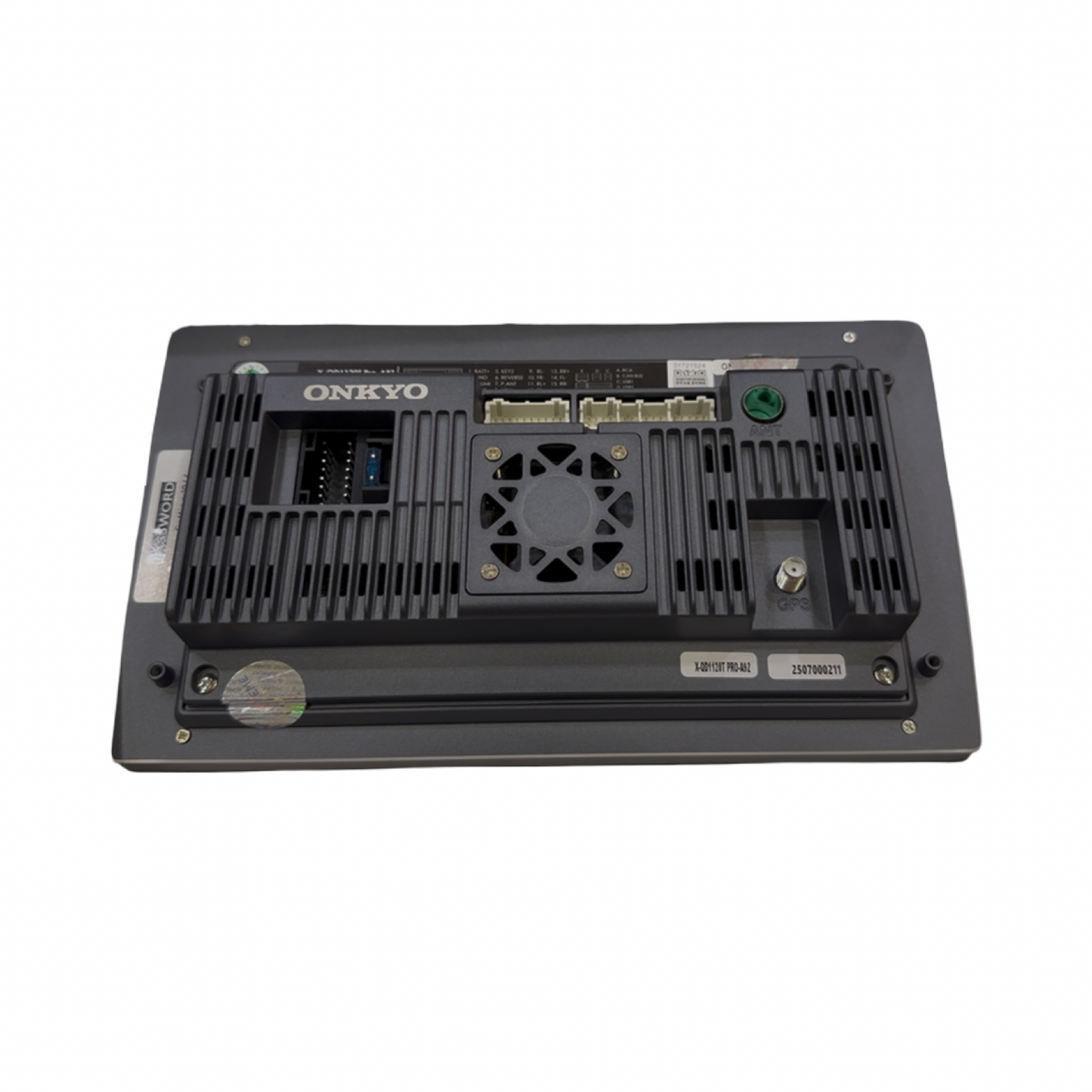 Onkyo X-QD1160 PRO Android Stereo with Certified Wireless CarPlay & Android Auto(AHD Reverse Camera free) - Sahiba Car