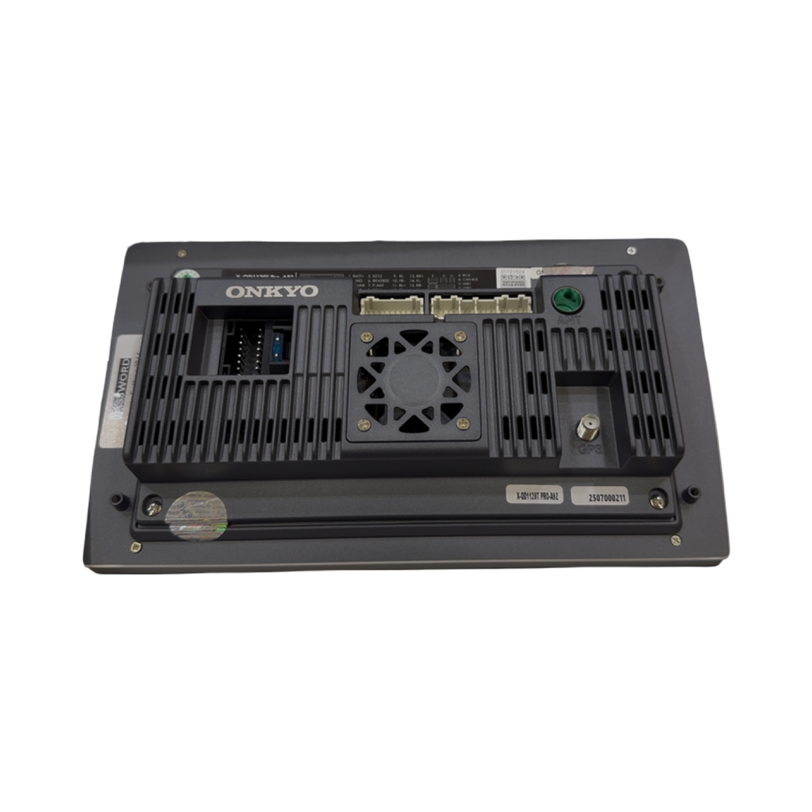 Onkyo X-QD1160 PRO Android Stereo with Certified Wireless CarPlay & Android Auto(AHD Reverse Camera free) - Sahiba Car