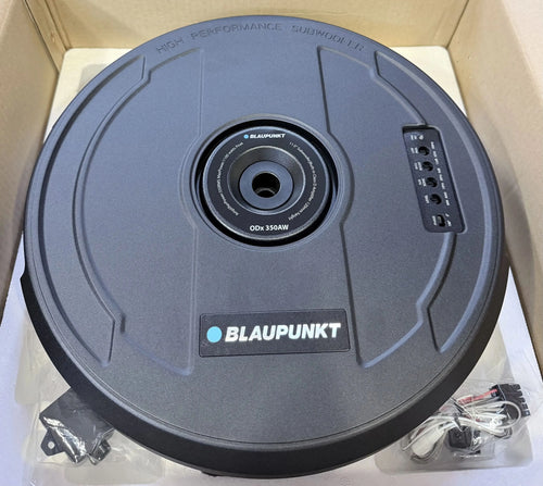 Blaupunkt ODX 350 AW 11" Active Subwoofer with 1100W Max Power & Built-in Class D Amp BLAUPUNKT