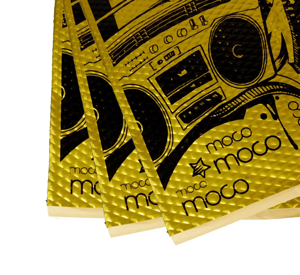 DAMPING SHEET 2.2MM (BOX OF 10 SHEETS) MOCO DS-02