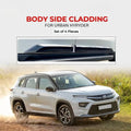 Toyota Hyryder Side Beading - Oem Type Abs Quality (Set of 4 pcs) Sahiba Car