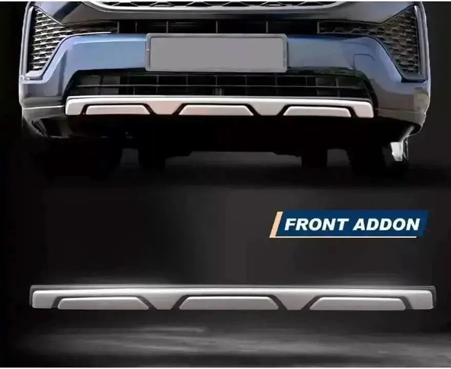 Innova Hycross Front and Rear Bumper Diffuser ABS Quality - Sahiba Car