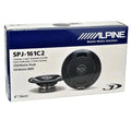 Alpine SPJ-161C2 6.5" 50W RMS Coaxial Car Speakers ALPINE
