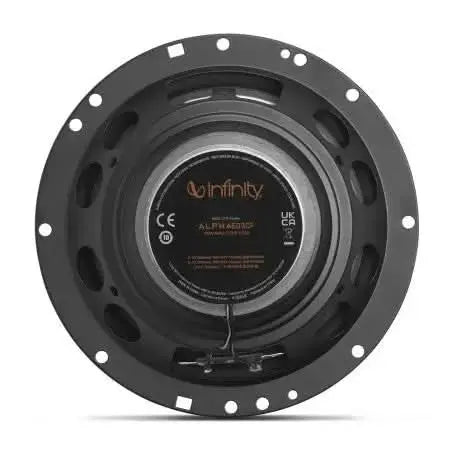 Infinity Alpha 603CF 6.5" 2-Way Component Speakers 90W RMS INFINITY