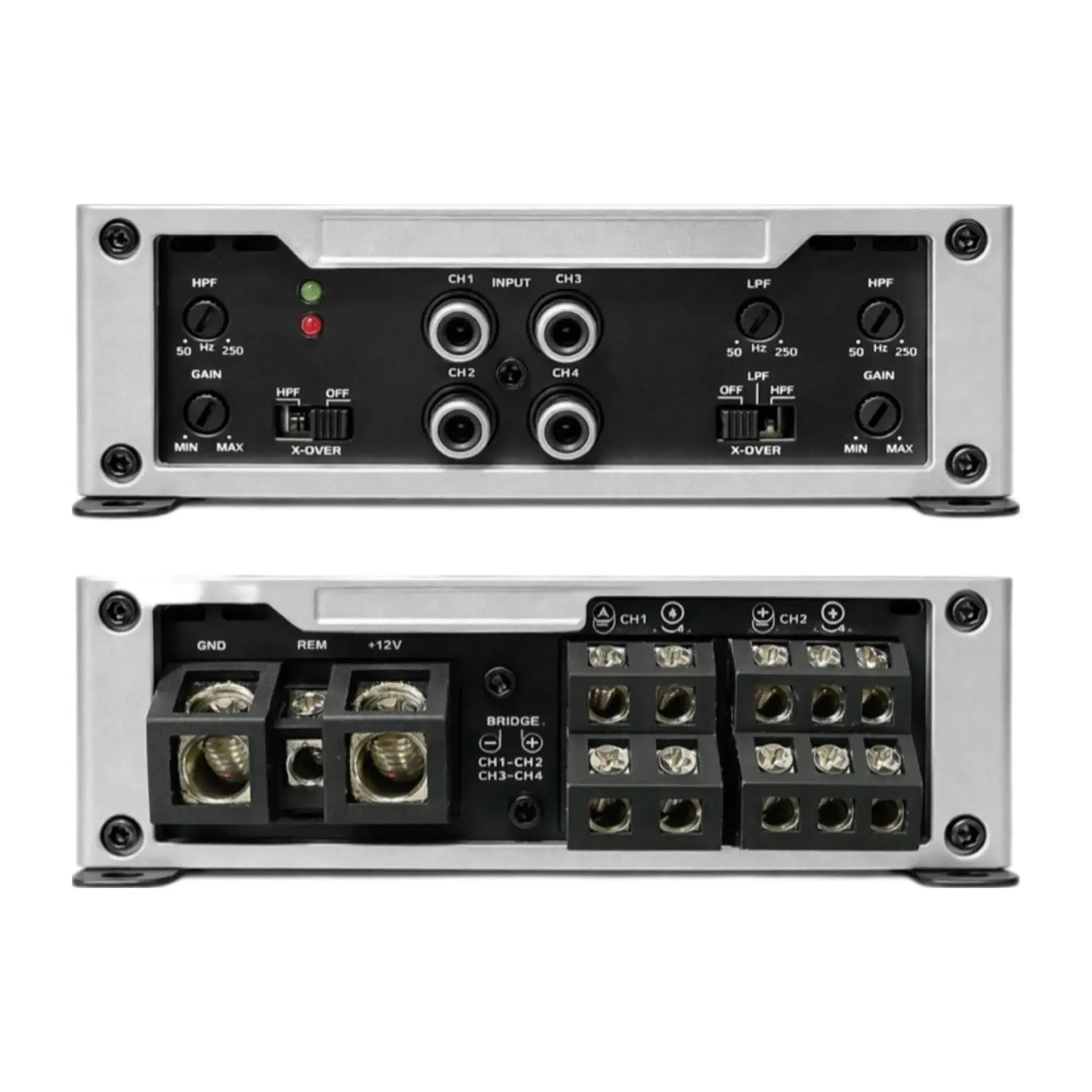 Sound Booster DBES 100.4 4 Channel Amplifier Class D SOUND BOOSTER