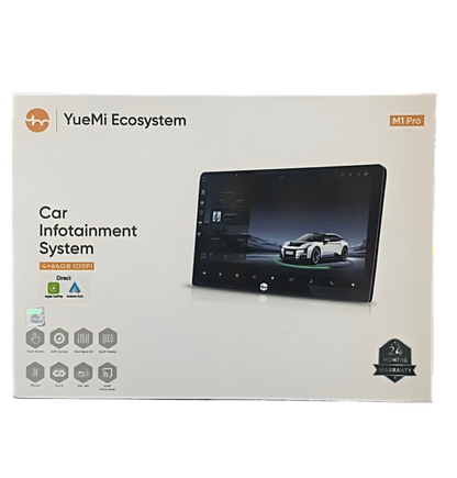 YueMi M1 Pro Car Android Stereo (4GB RAM 64GB ROM) - Sahiba Car