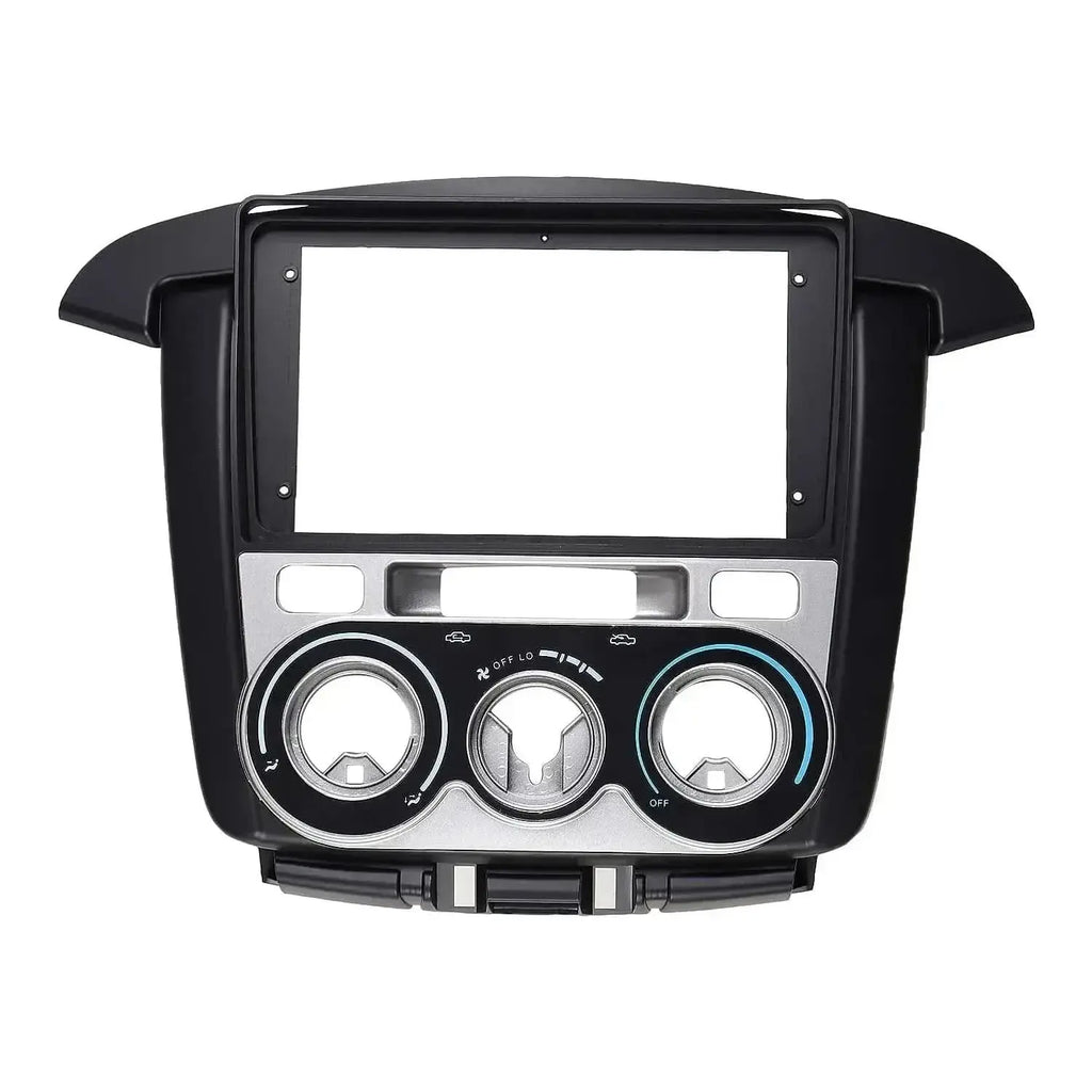 Old Innova 9 Inch Android Dashboard Frame with Coupler & Steering Wheel Control Sahiba Car