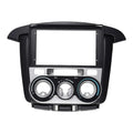Old Innova 9 Inch Android Dashboard Frame with Coupler & Steering Wheel Control Sahiba Car