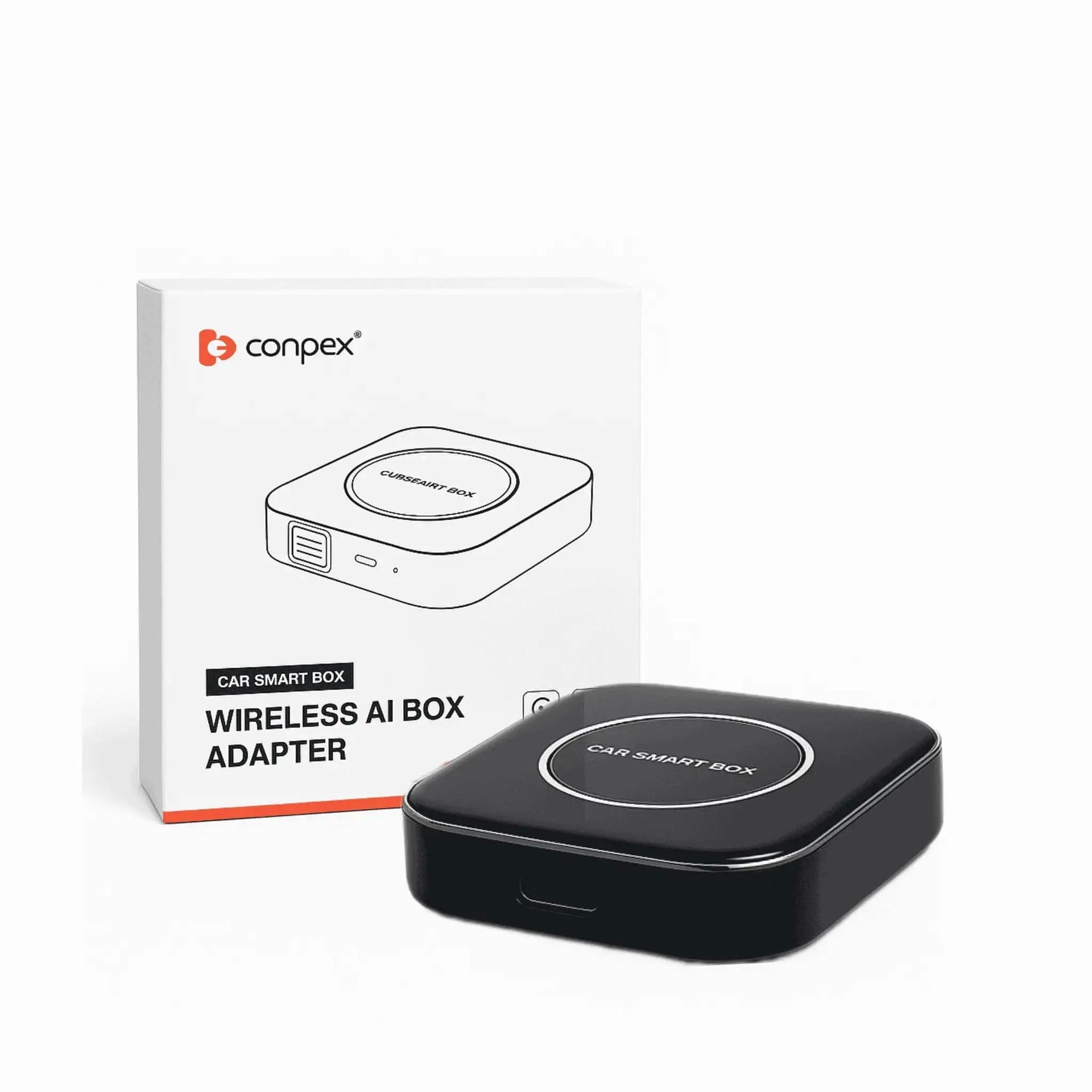 4GB 64GB Android Box for Wired CarPlay | Smart features, easy setup