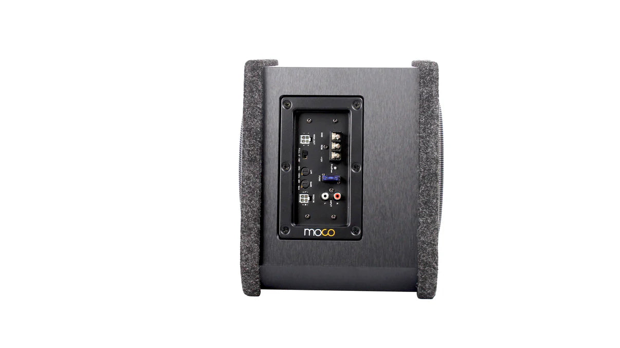 MOCO 8" DUAL SUBWOOFER WITH HI-FI AMPLIFIER RMS 300W