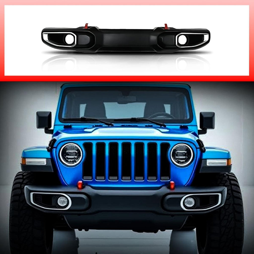Thar Roxx Wrangler Style Front Bumper Modified Guard