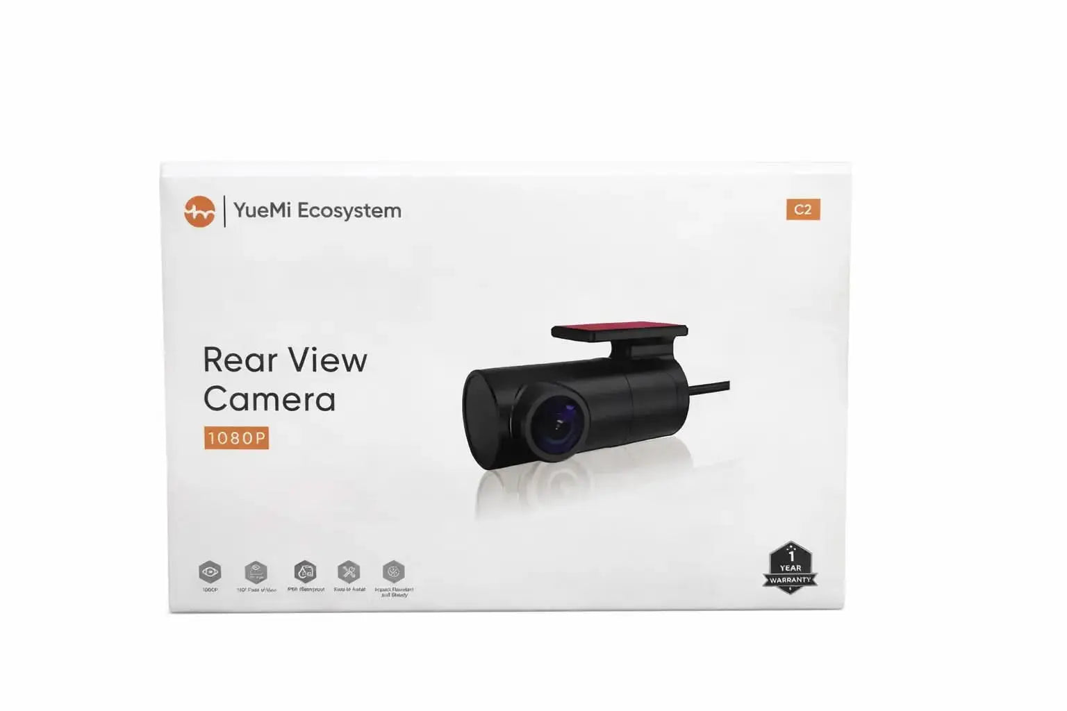 YueMi Ecosystem Reverse Camera 1080p | No drilling required - Sahiba Car