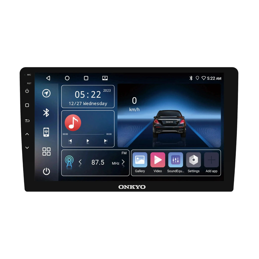 Onkyo X-QD1550 Android stereo With 4GB Ram 64GB Storage Onkyo