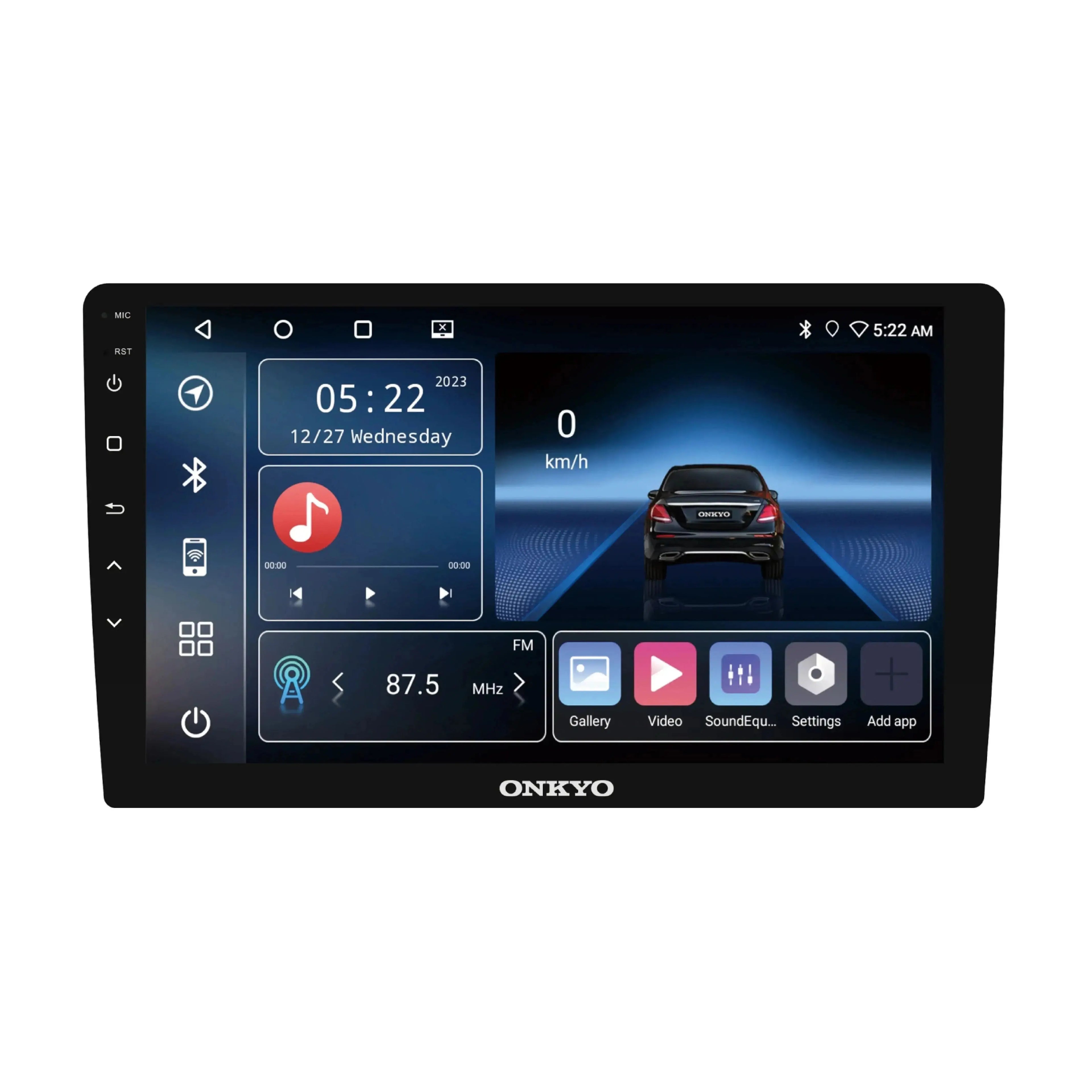 Onkyo X-QD1550 Android stereo With 4GB Ram 64GB Storage Onkyo