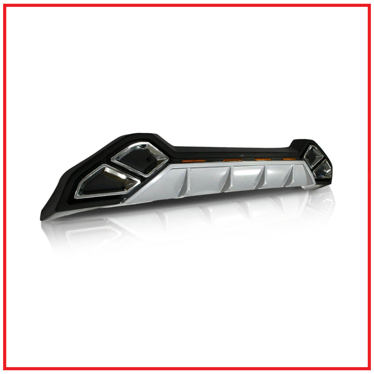 Grand Vitara Front And Rear Bumper Guard (Diffuser) Drivestylish