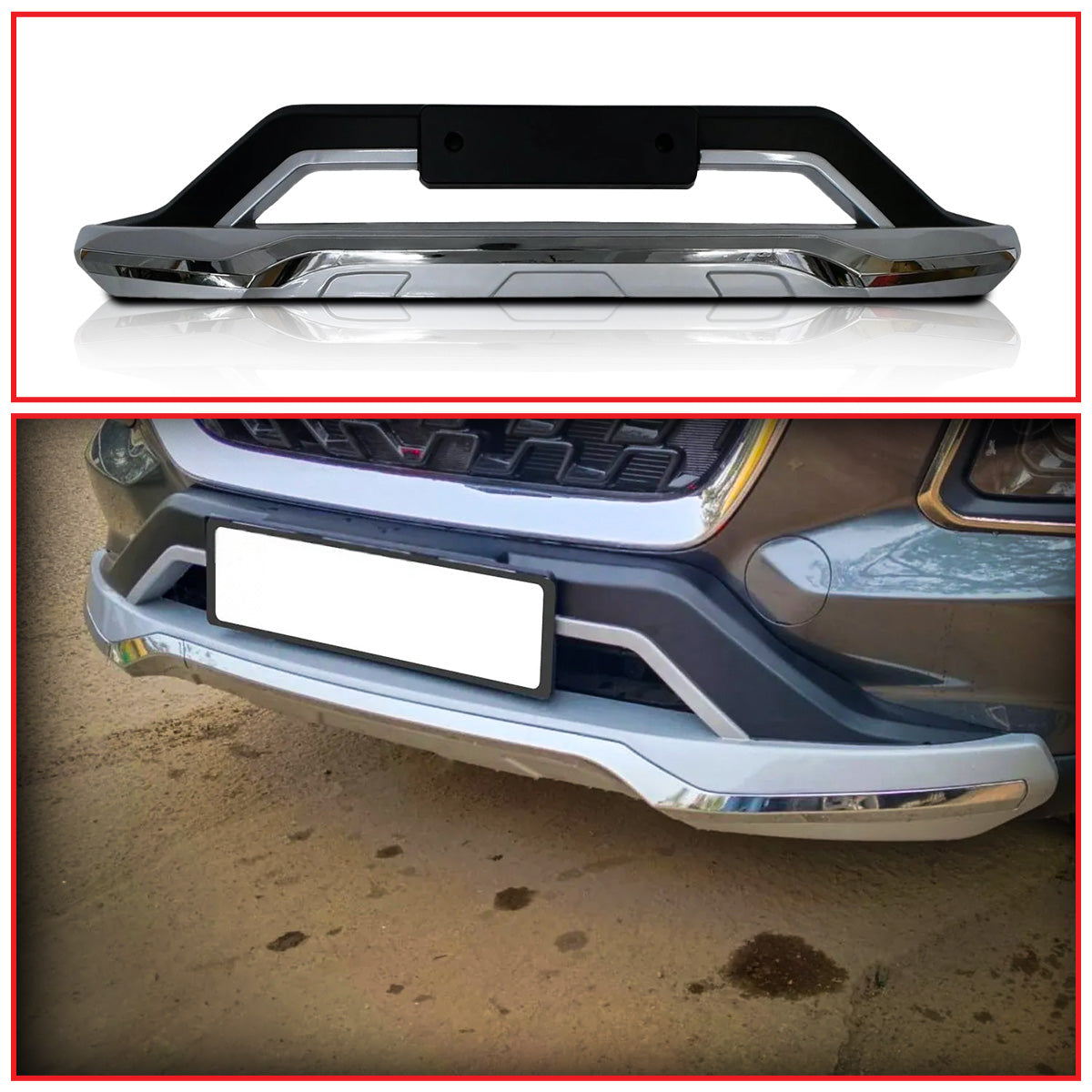 Grand Vitara Front And Rear Bumper Guard (Diffuser) Drivestylish