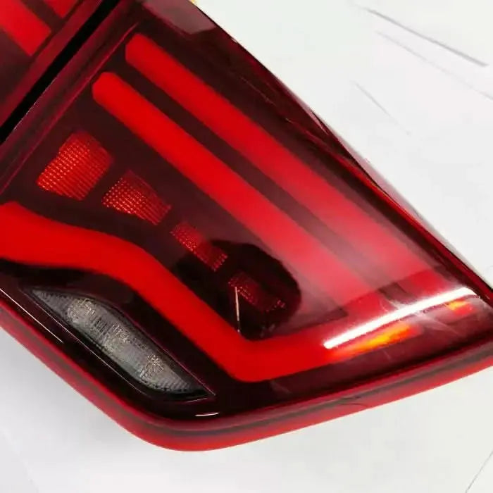 Maruti Suzuki Brezza 2016-2020 Audi Style Modified LED Tail lights - Sahiba Car