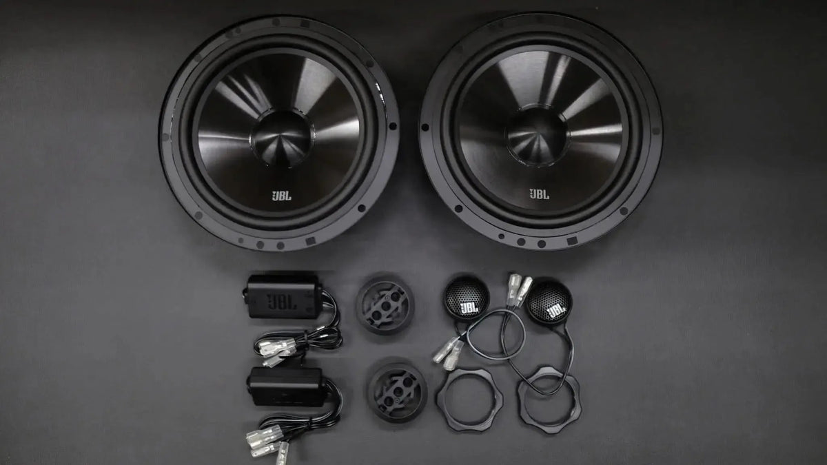 JBL 65CF Component Car Speakers | 720W Peak Power, Durable Build ...