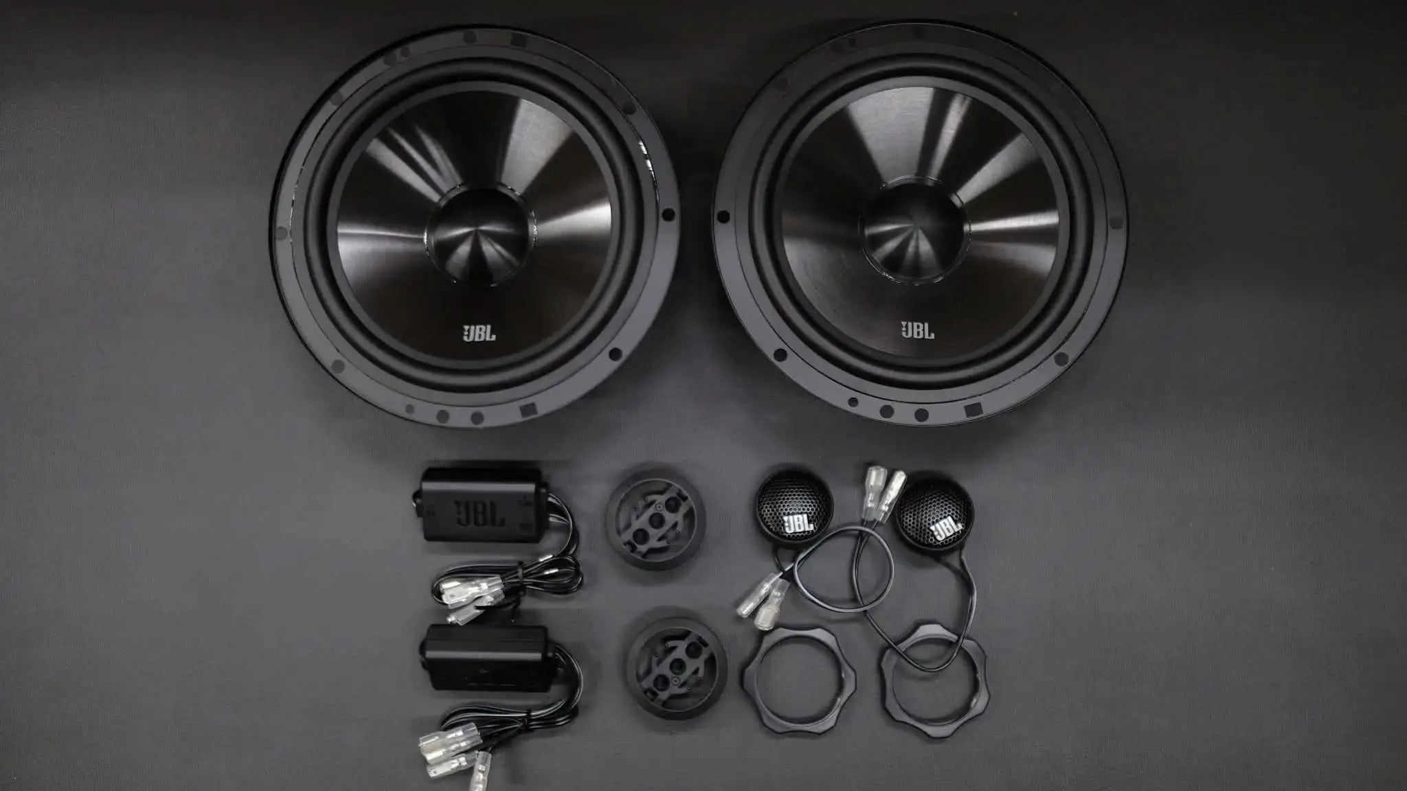JBL Stage 2 65CF Component Car Speakers 720W Peak, 90W RMS JBL
