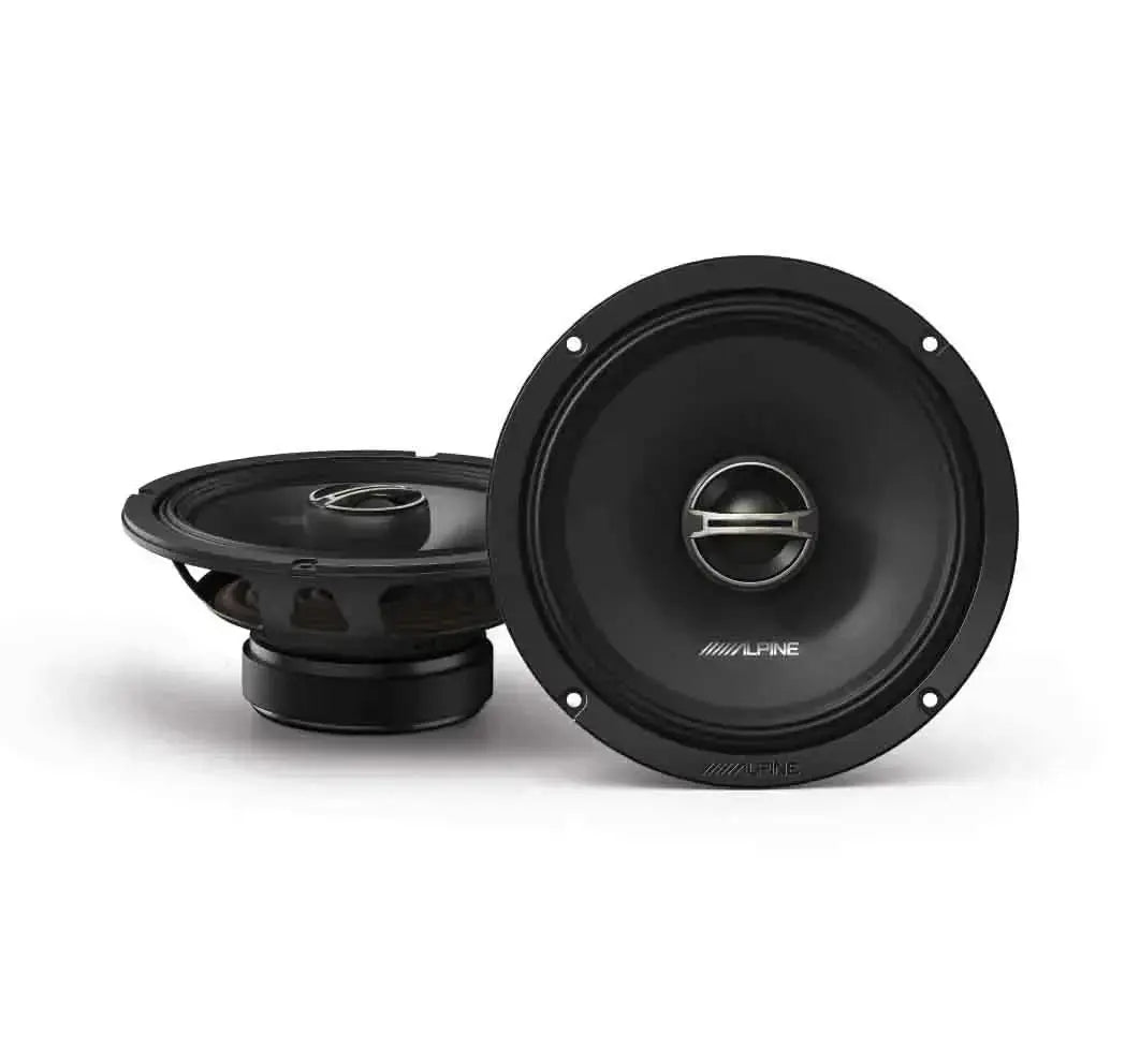 ALPINE DM-65C & DM-65 6.5" 2-Way Component & Coaxial Speaker Combo ALPINE