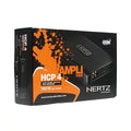 Hertz HCP4 (AMPLIFIER) Multi Class AB 4 Channel Car Amplifier - Sahiba Car