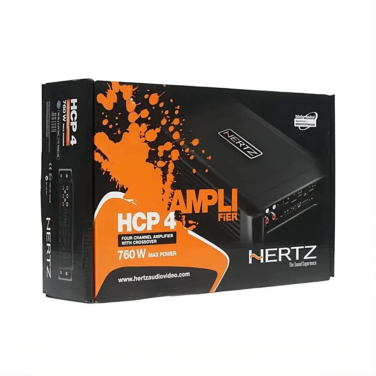 Hertz HCP4 (AMPLIFIER) Multi Class AB 4 Channel Car Amplifier - Sahiba Car