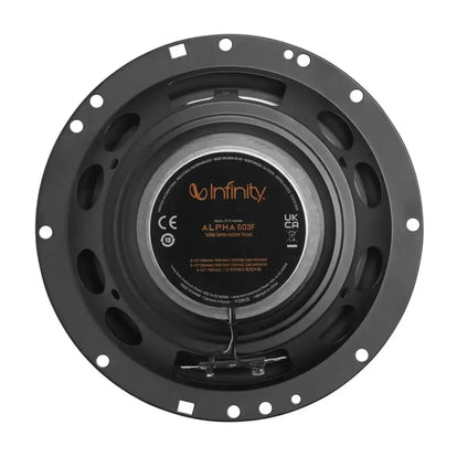 Buy Infinity Alpha 603CF & 603F Components and coaxial combo
