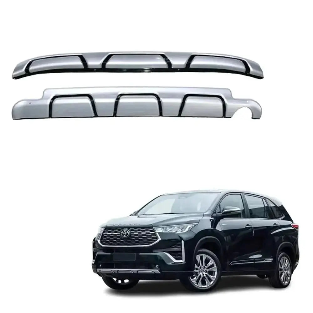 Innova Hycross Front and Rear Bumper Diffuser ABS Quality - Sahiba Car