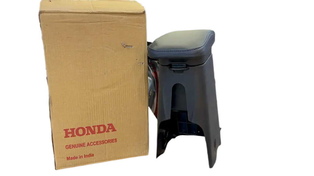 Honda Amaze 2018+ Black OEM Fit Armrest with Storage OEM PARTS