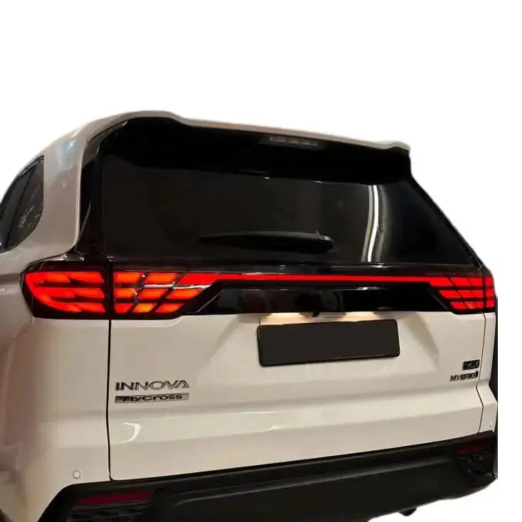 Innova Hycross Alphard Tail Lights - Red Glass - Sahiba Car