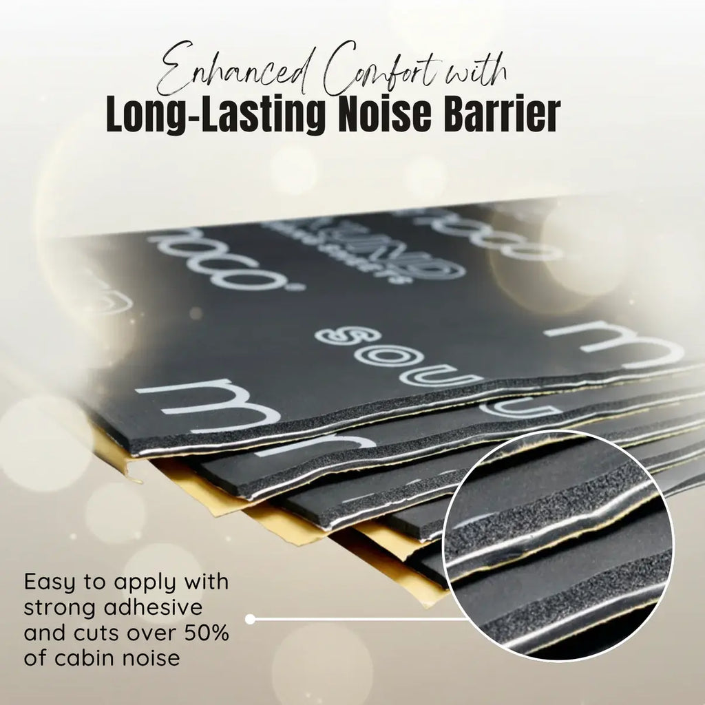 MOCO 4.5MM SOUND DAMPING SHEET (BOX OF 5 SHEETS)